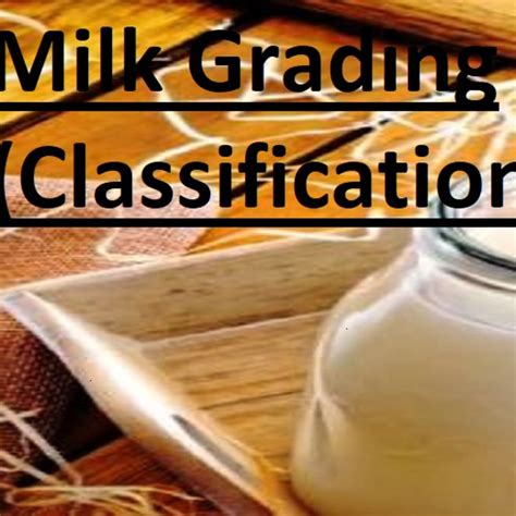 grading milk
